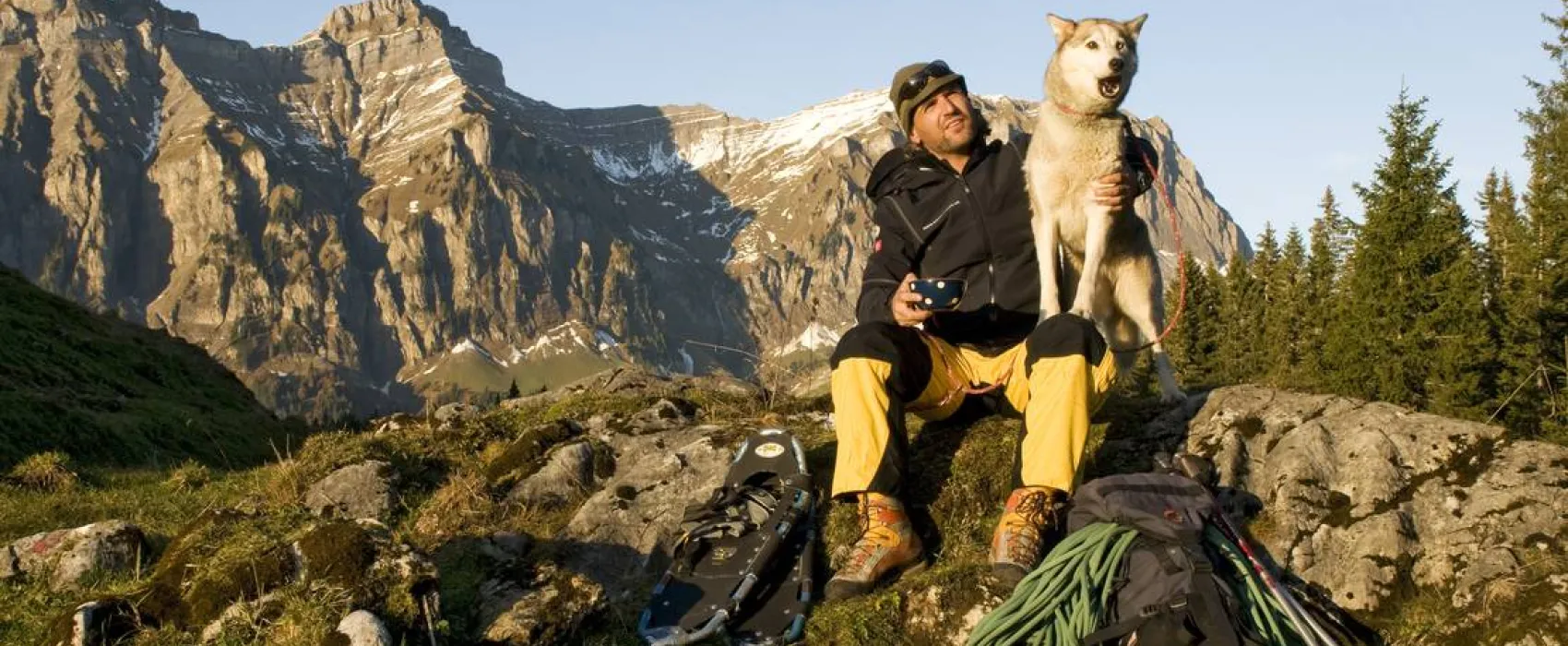 Camping Husky-Lodge