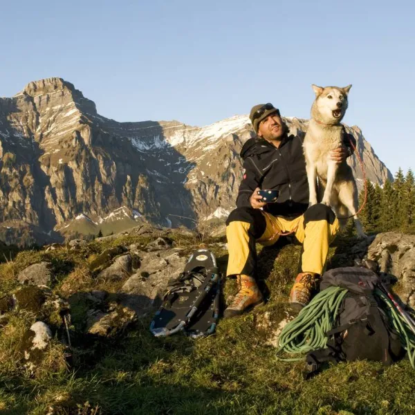 Camping Husky-Lodge