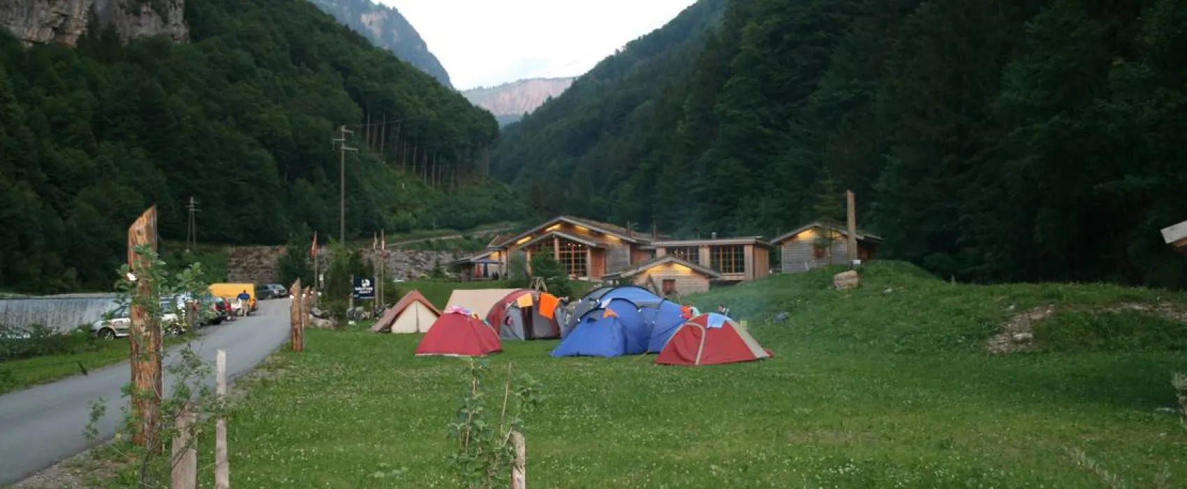 Camping Husky-Lodge