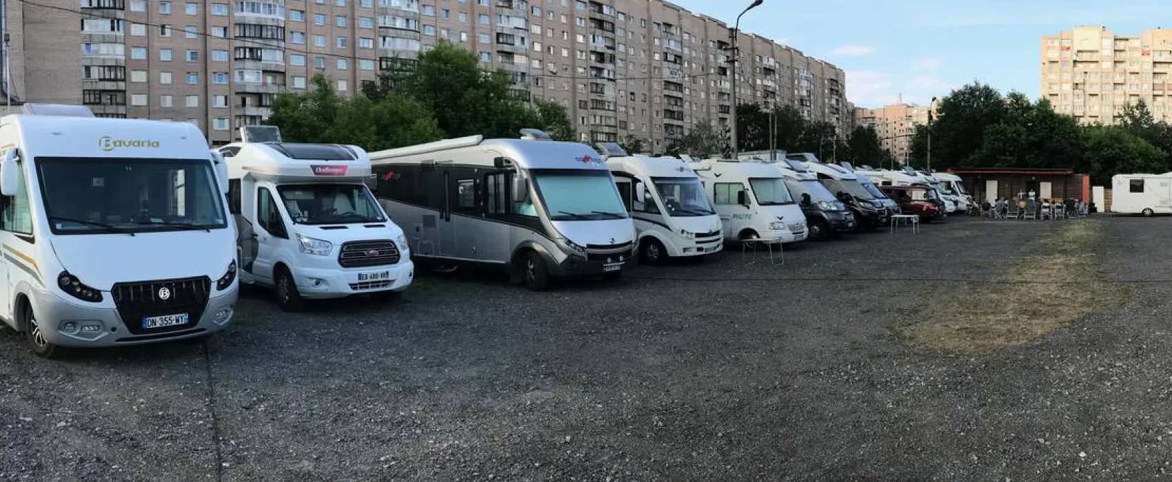 Auto camping "Aurora"