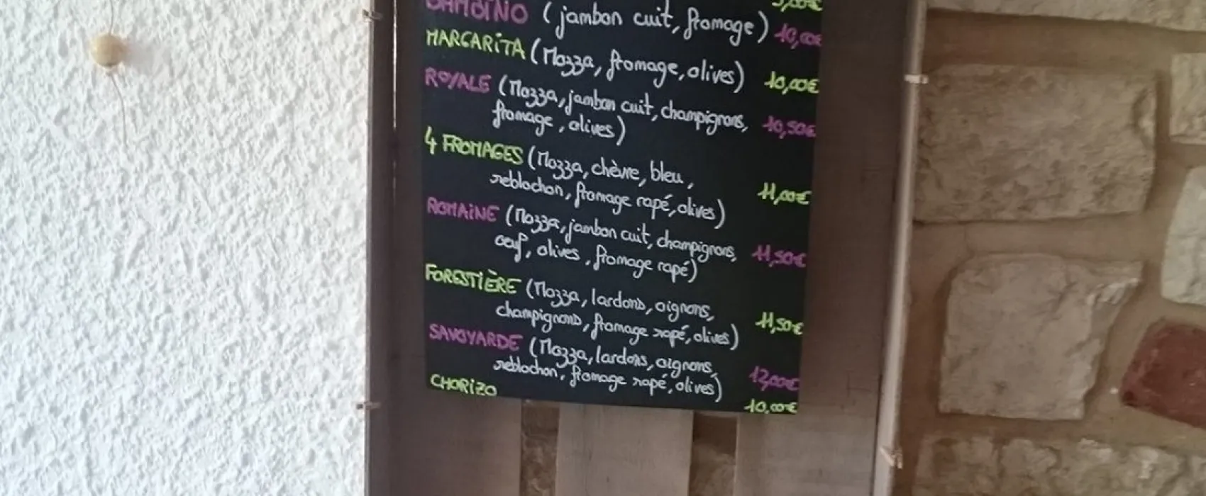 Pizzeria La Garrigue
