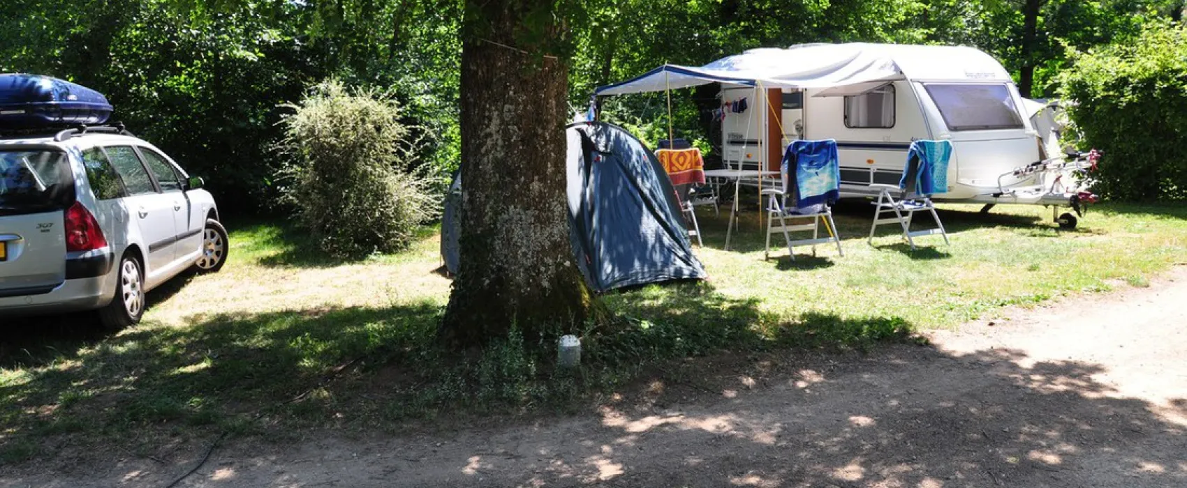Camping communautaire d'Azé