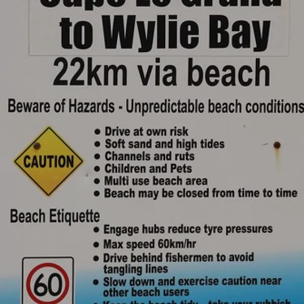 Le Grand Beach - Cape Le Grand National Park Campground