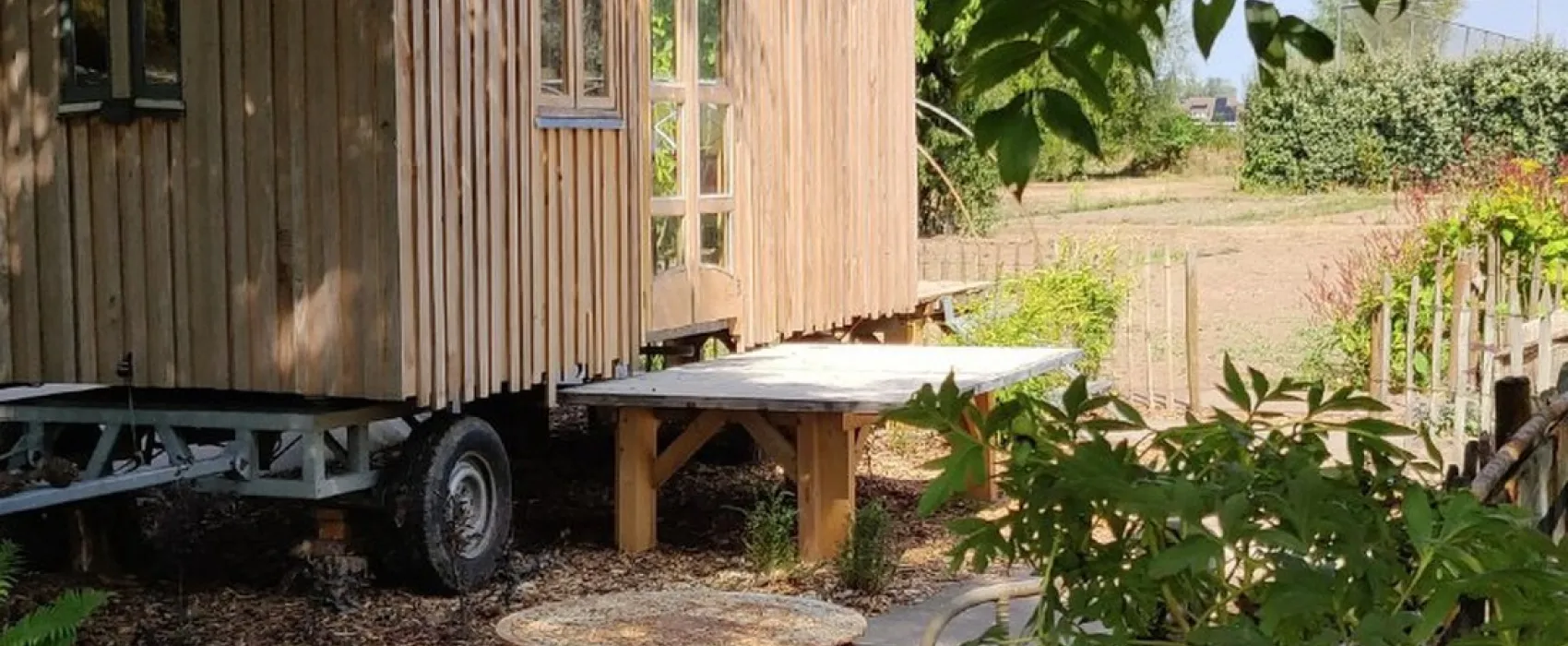 Pipowagencamping Het Houten Huis