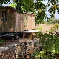 Pipowagencamping Het Houten Huis