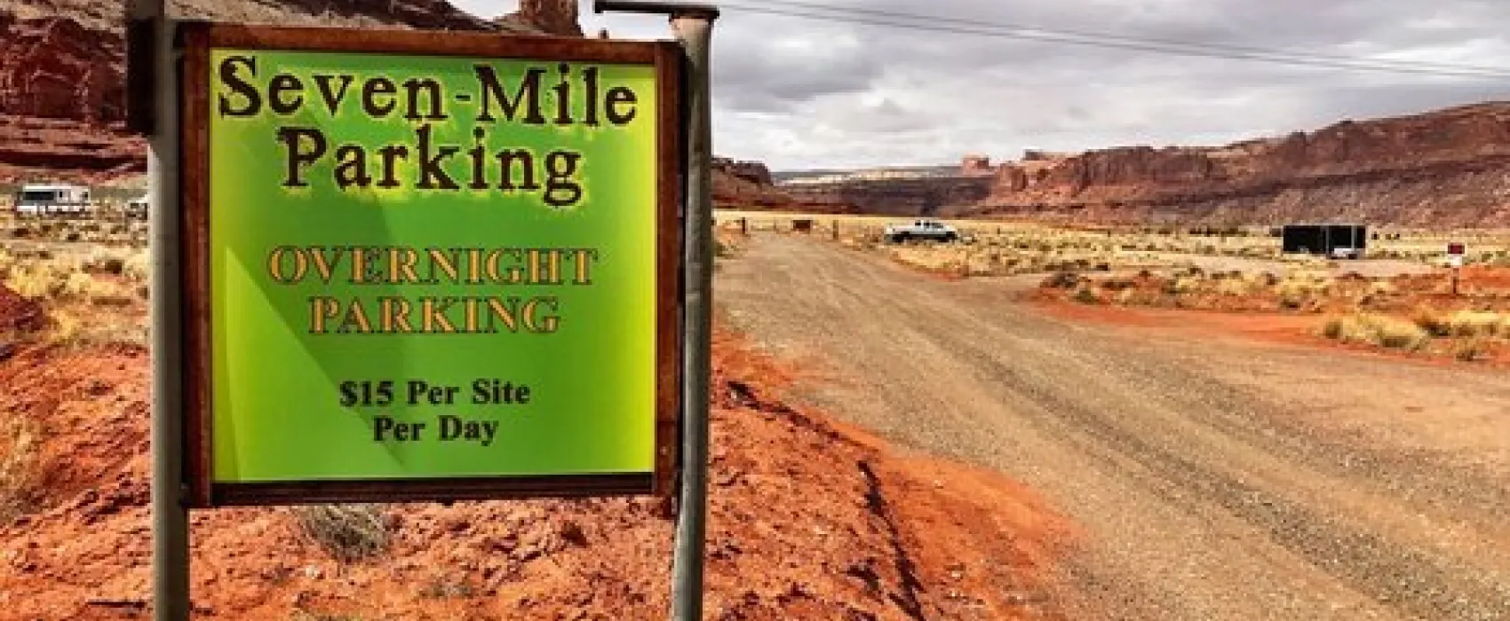 Seven Mile Parking