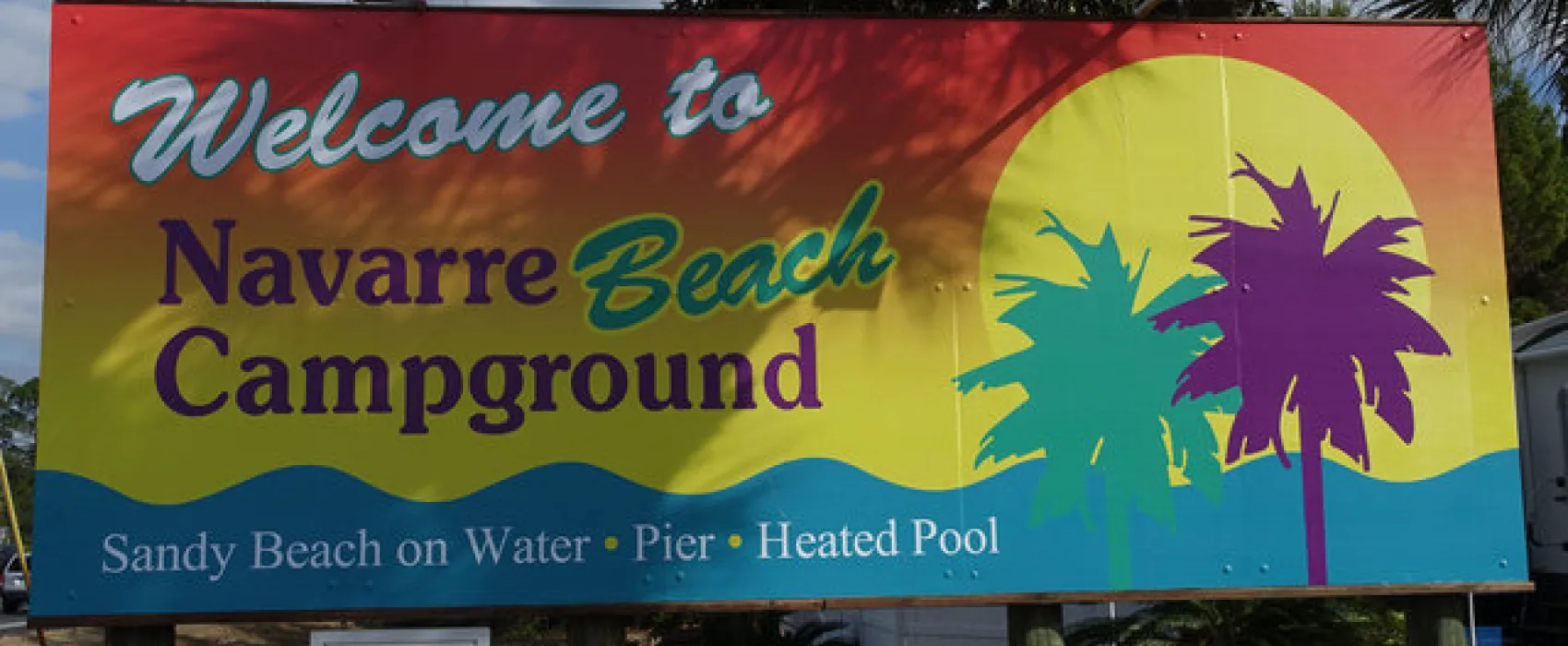 Navarre Beach Campground