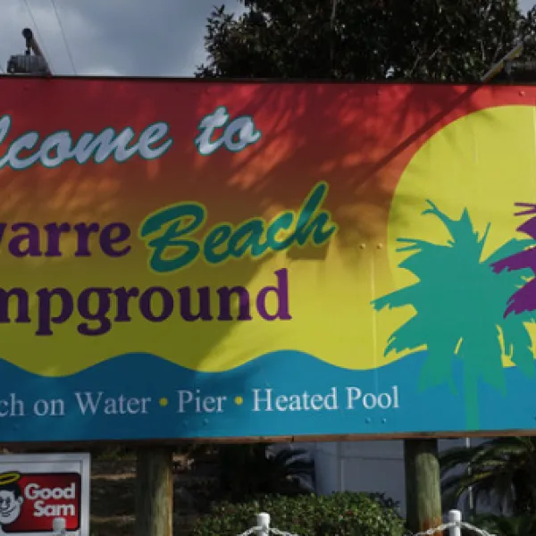 Navarre Beach Campground