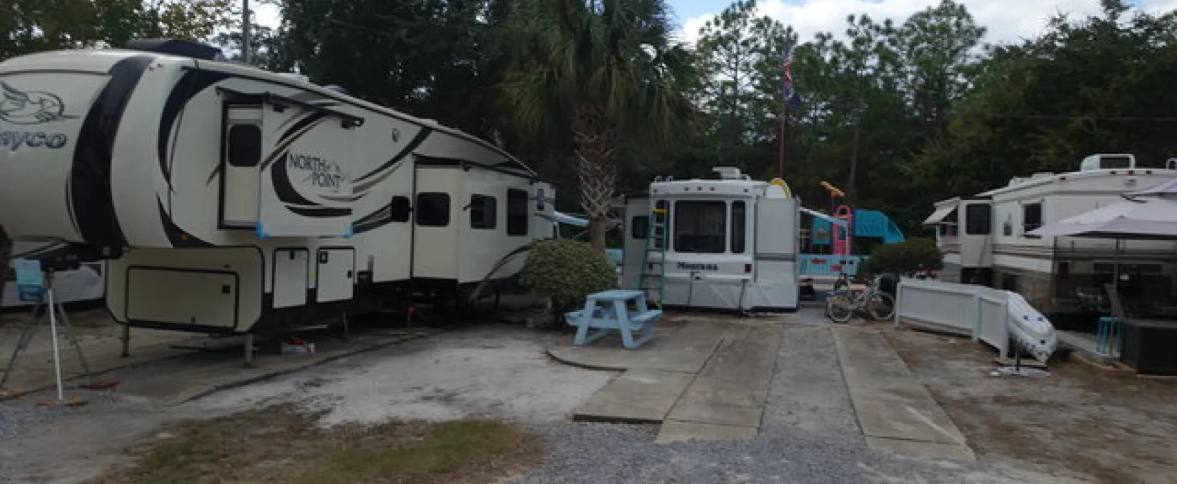 Navarre Beach Campground