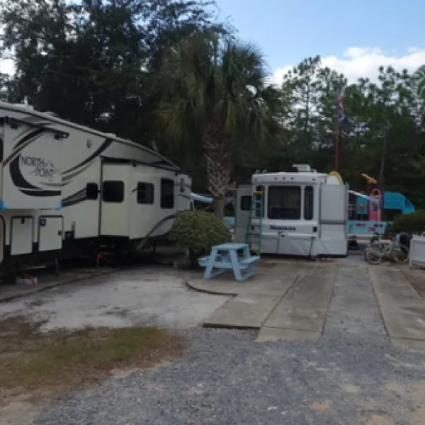 Navarre Beach Campground