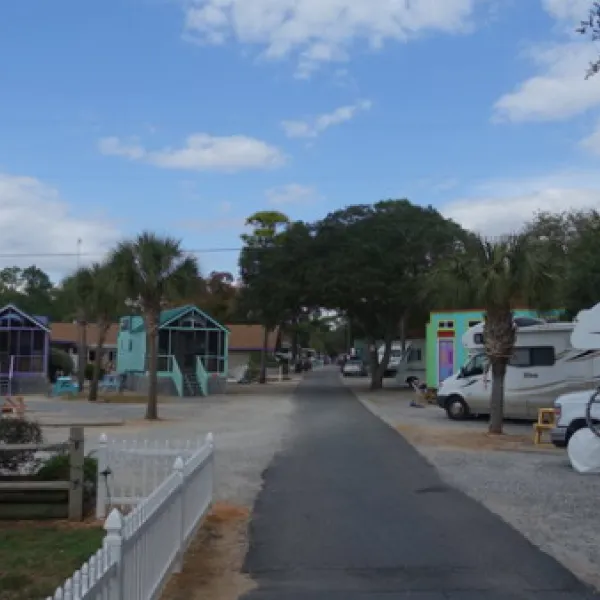 Navarre Beach Campground