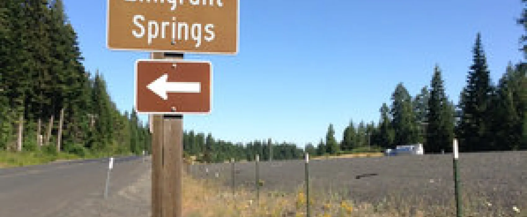Emigrant Springs State Park