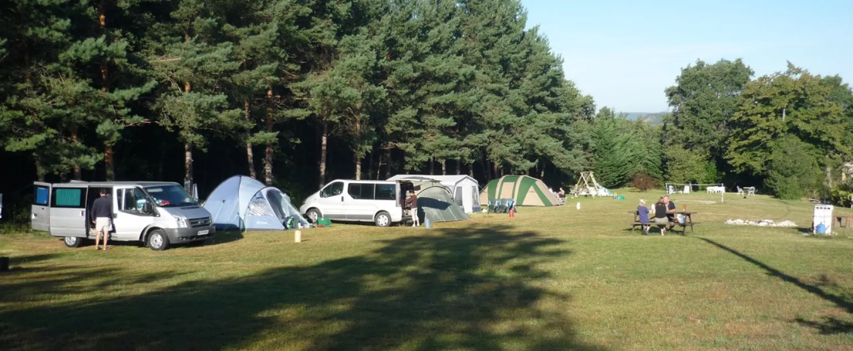 Minicamping La Maurine
