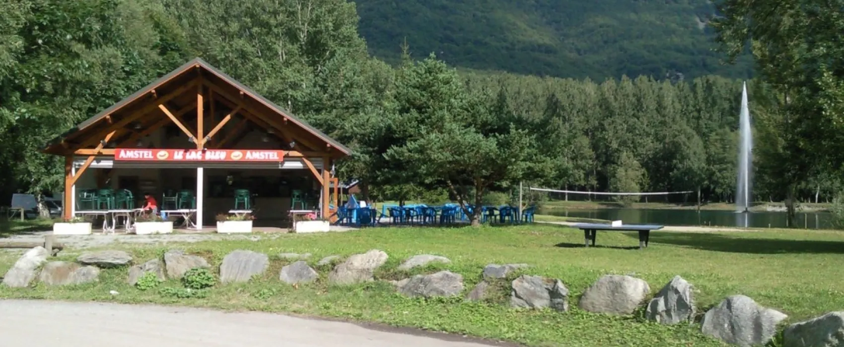 Le Lac Bleu