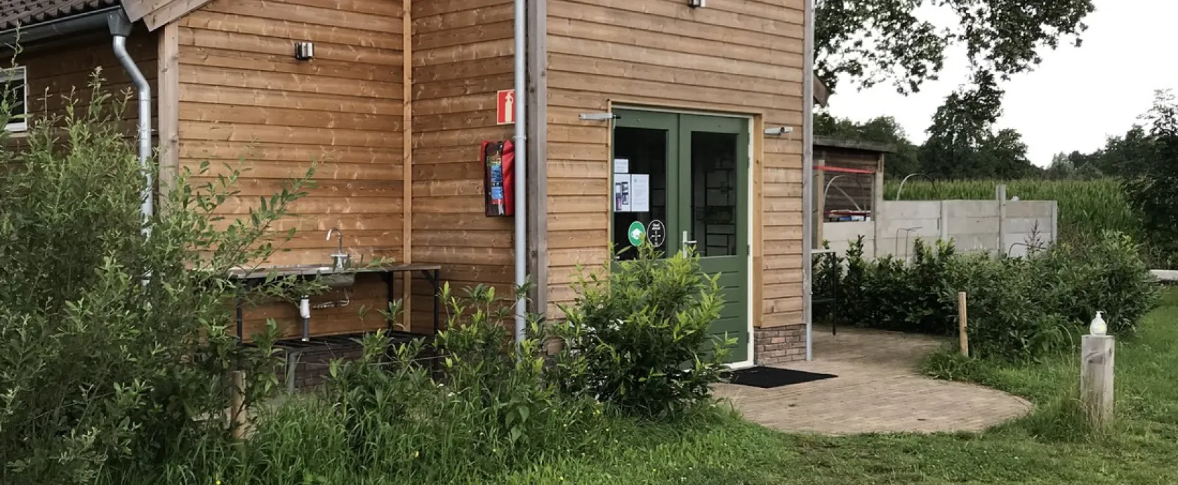 Camping en Theehuis Het Hazenpad