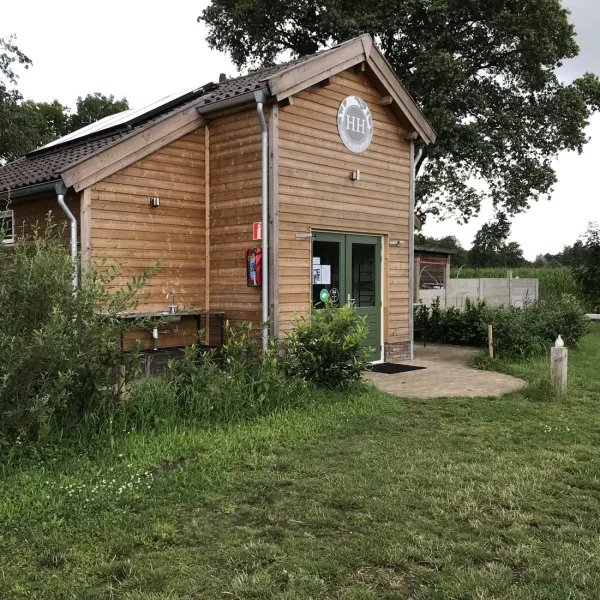Camping en Theehuis Het Hazenpad