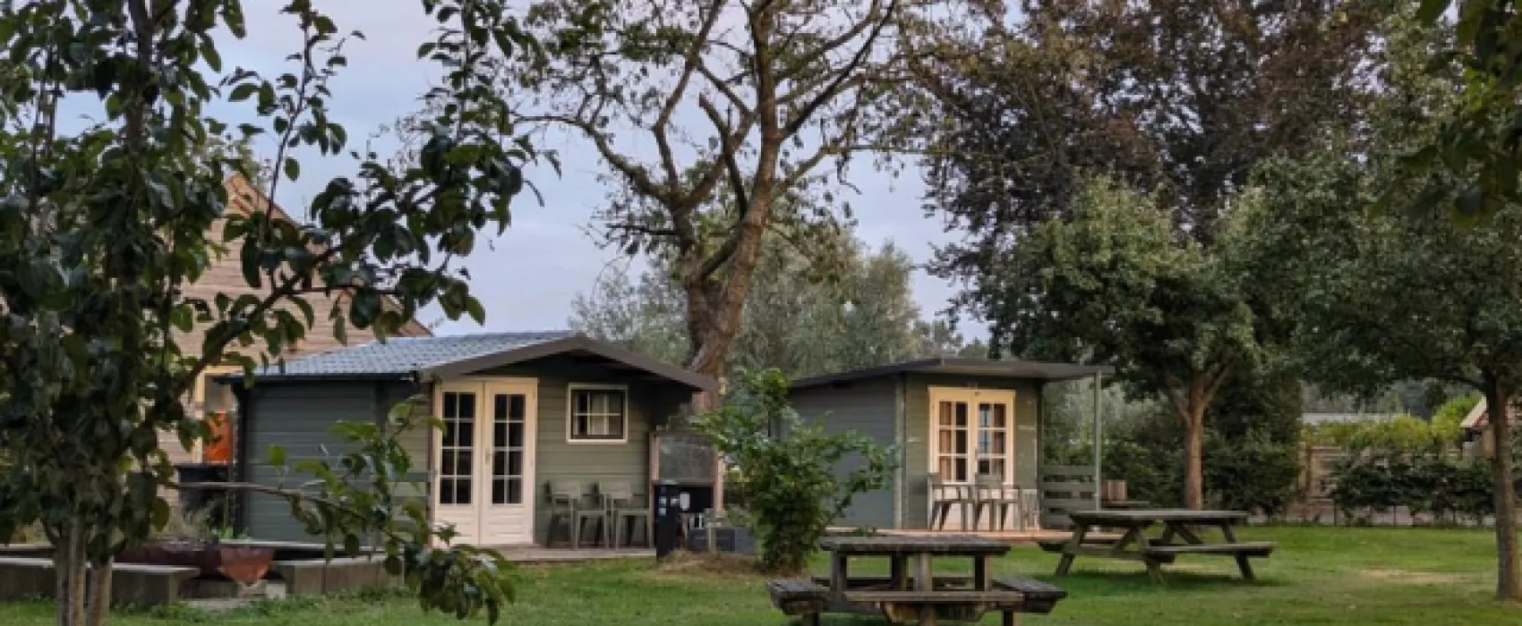 Camping en Theehuis Het Hazenpad