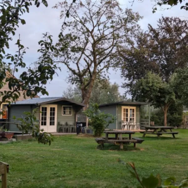 Camping en Theehuis Het Hazenpad