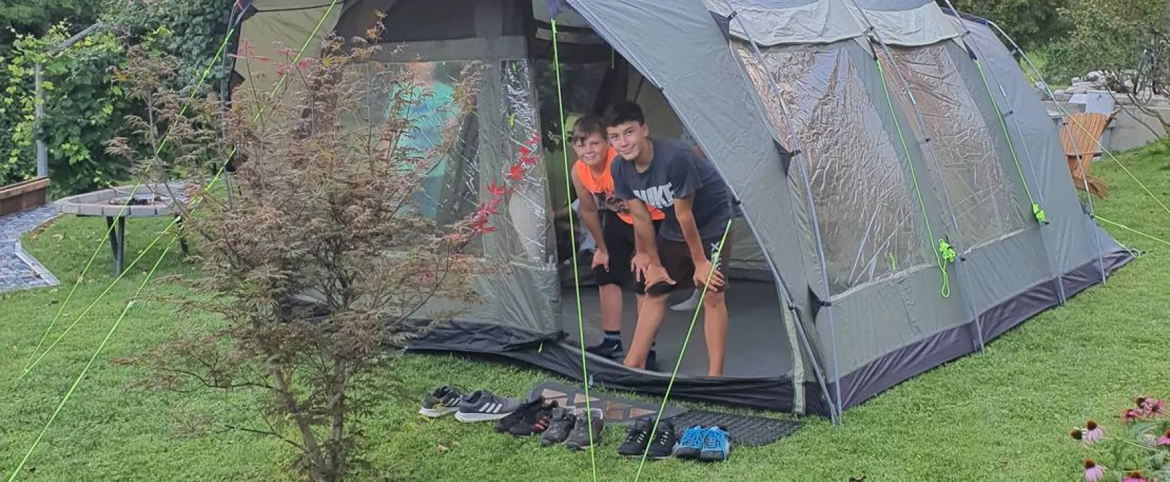 Camping & Apartment Knap
