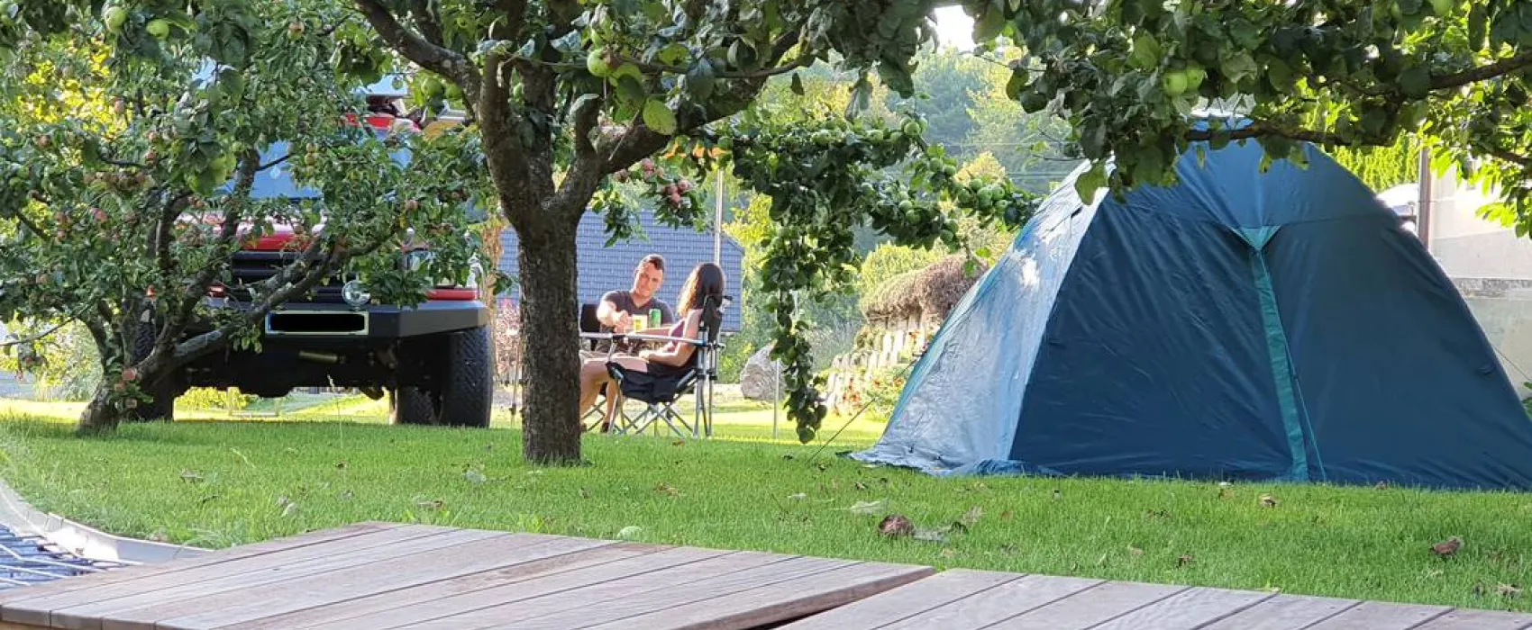 Camping & Apartment Knap