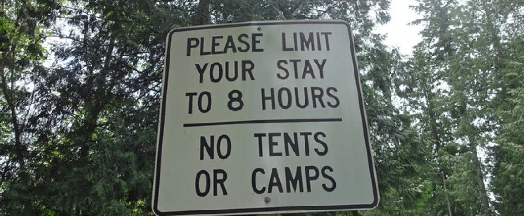 Bow Hill Rest Area Southbound