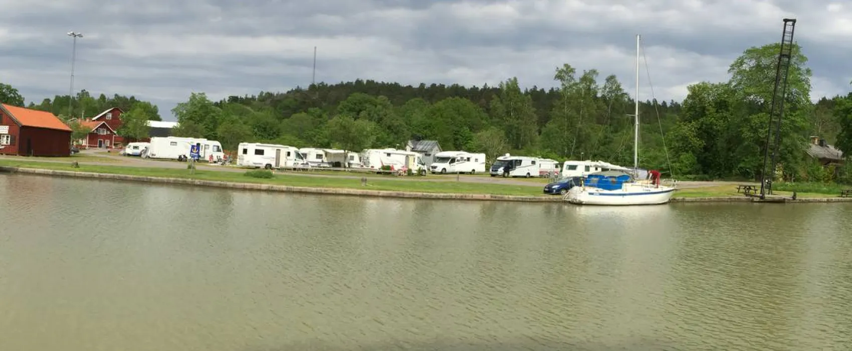 Skeppsdockans Camping o Vandrarhem