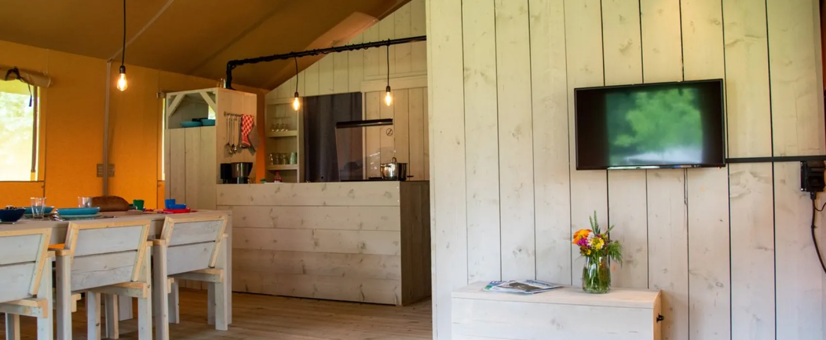 Glamping De Bosweide