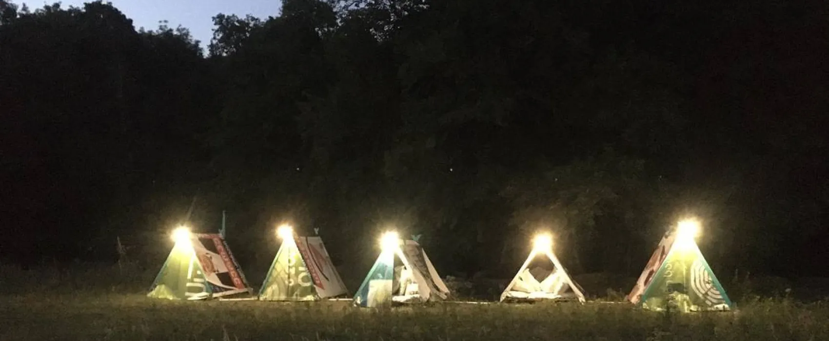 CAMPING AISI IN LAGODEKHI