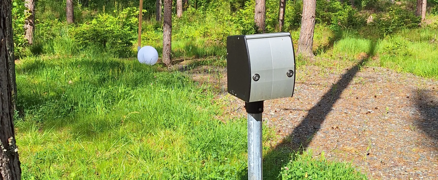 Bigård Birgittas ställplats