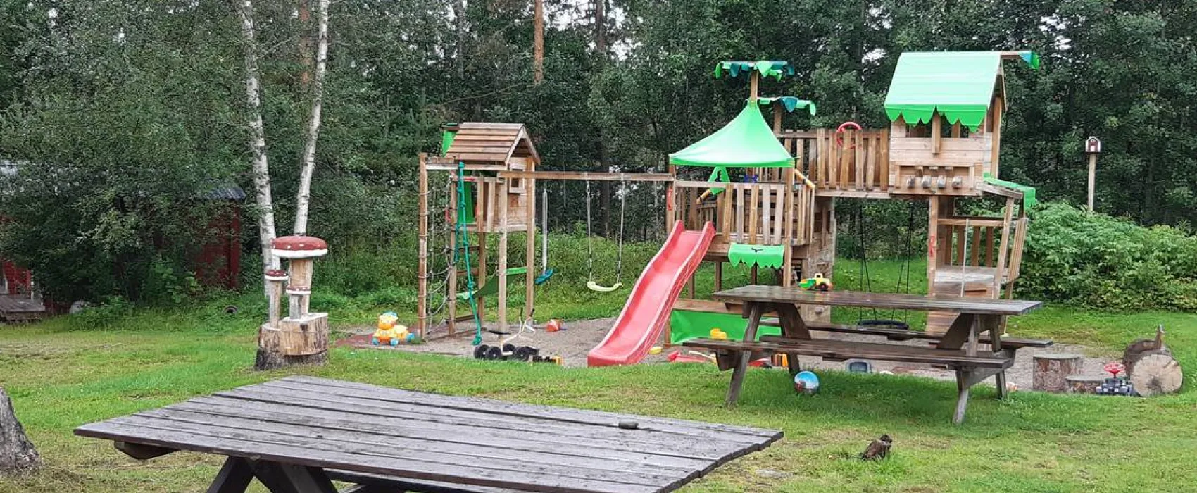 Sandsjögården – Holiday Resort