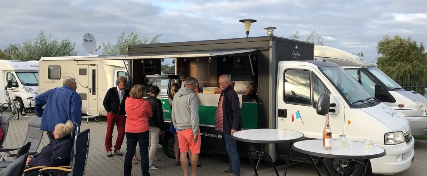 Camperplaats Leeuwarden