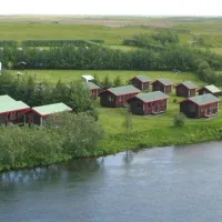 Tjaldsvæðið Árhús + Gaddstaðaflatir