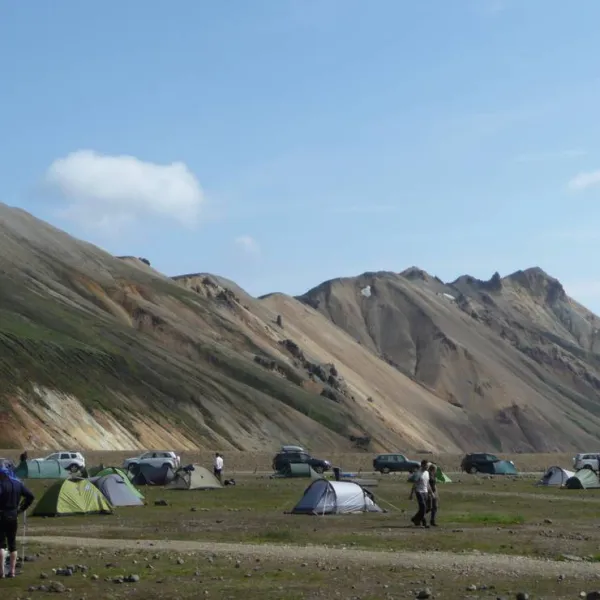 Tjaldsvæðið Árhús + Gaddstaðaflatir