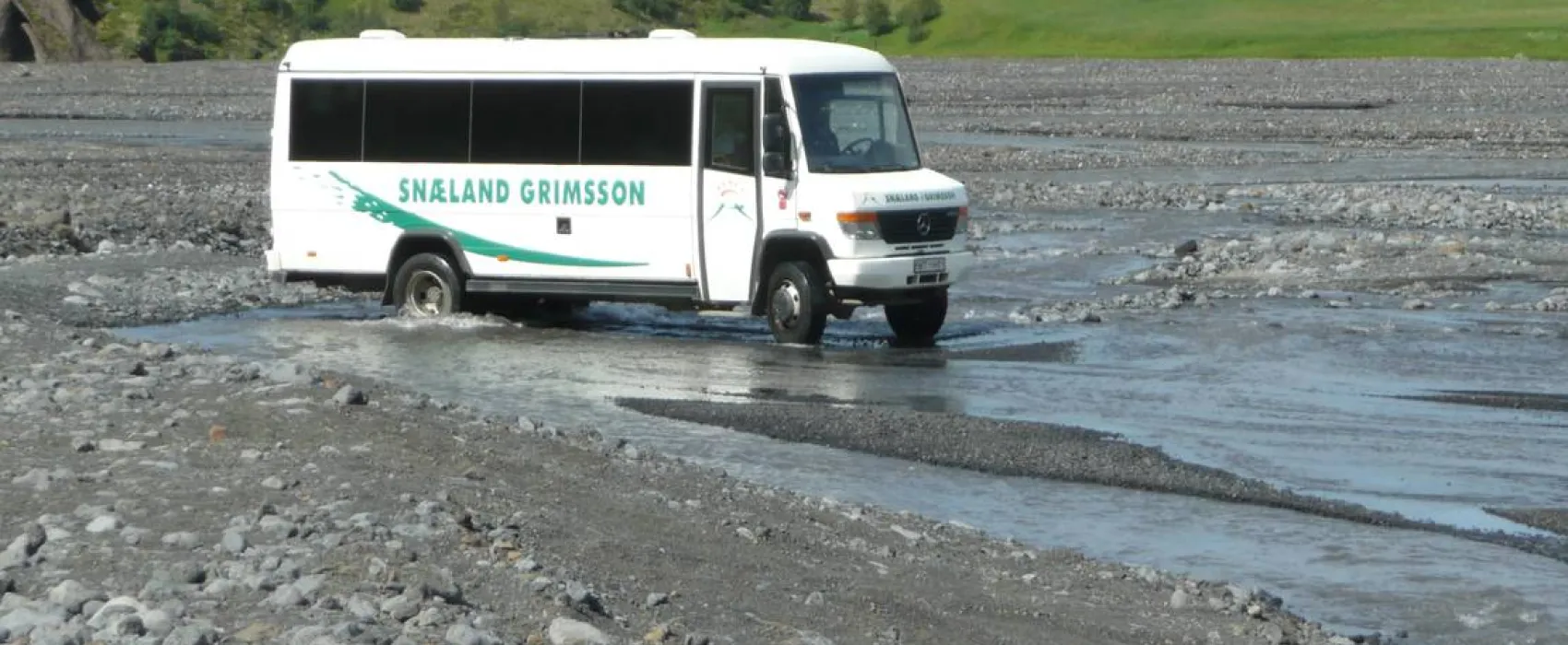 Tjaldsvæðið Árhús + Gaddstaðaflatir