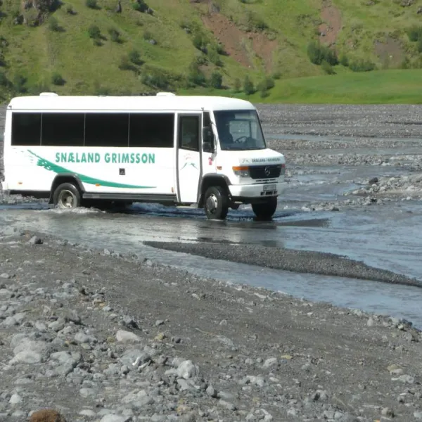 Tjaldsvæðið Árhús + Gaddstaðaflatir