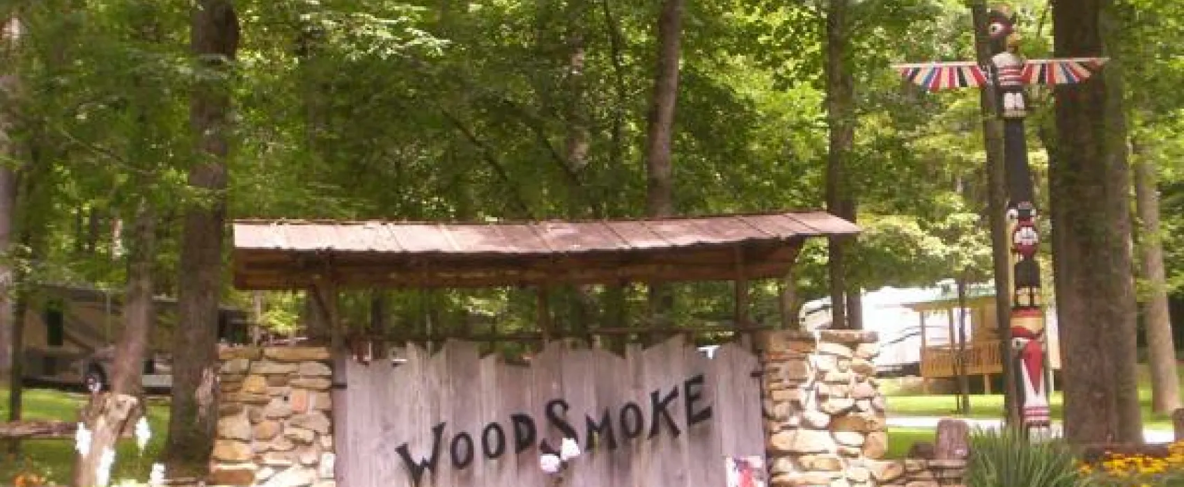 Woodsmoke Campground