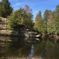 Pickett CCC Memorial State Park Campground