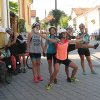 camping-for-cyclists-and-adventurers-negotin-ht6md