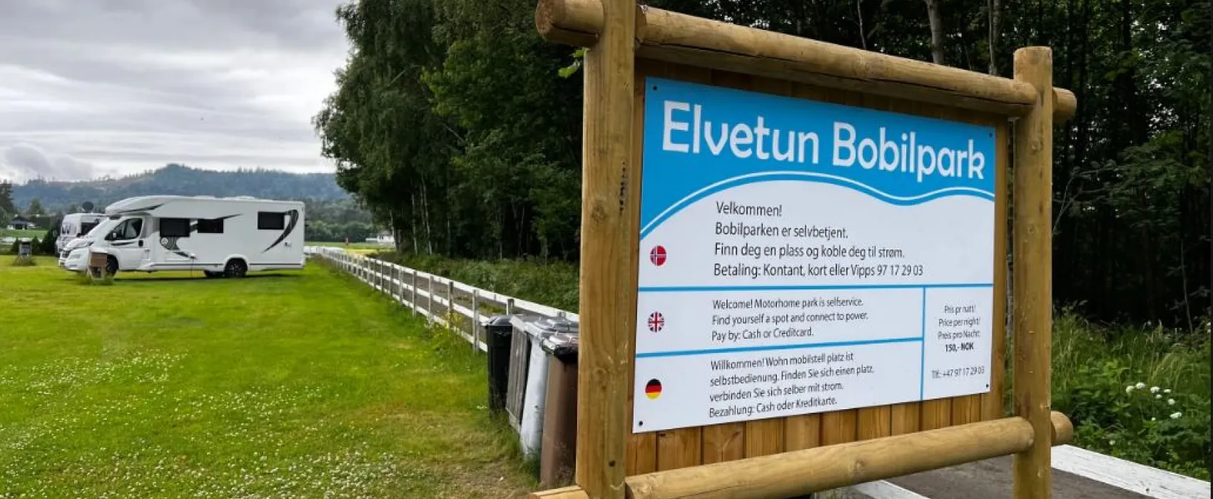 Elvetun Bobilpark   