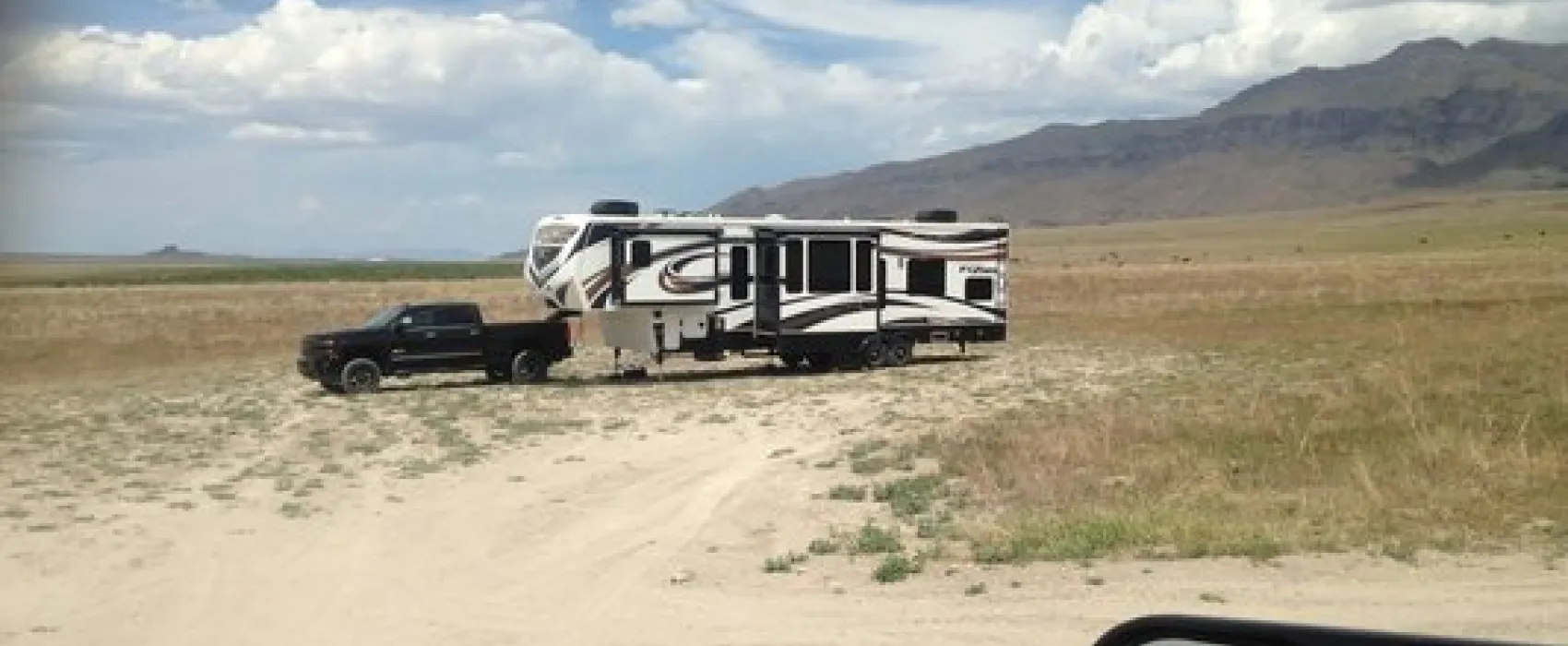 Horseshoe Knoll Dispersed Camping & OHV Area