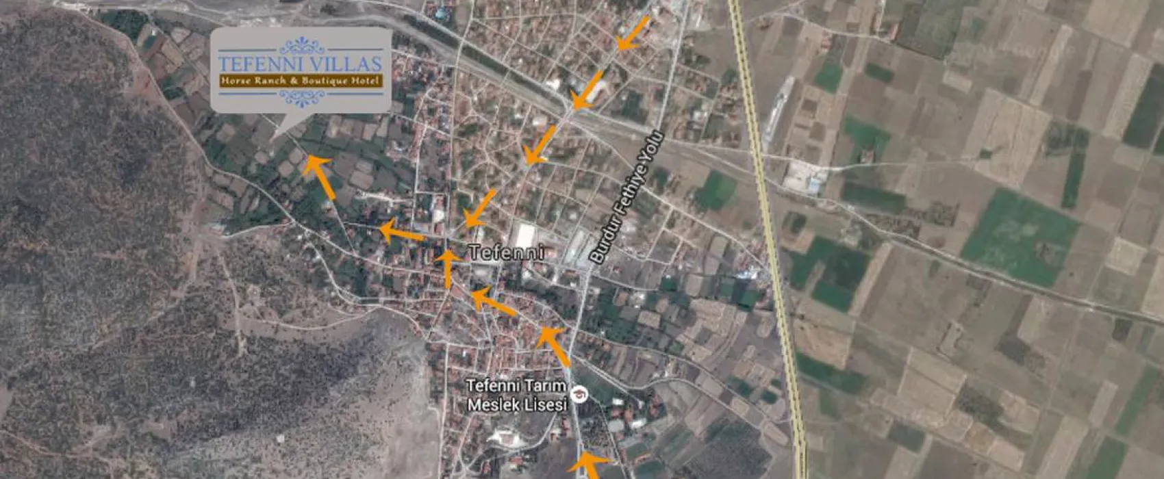 Tefenni Villas