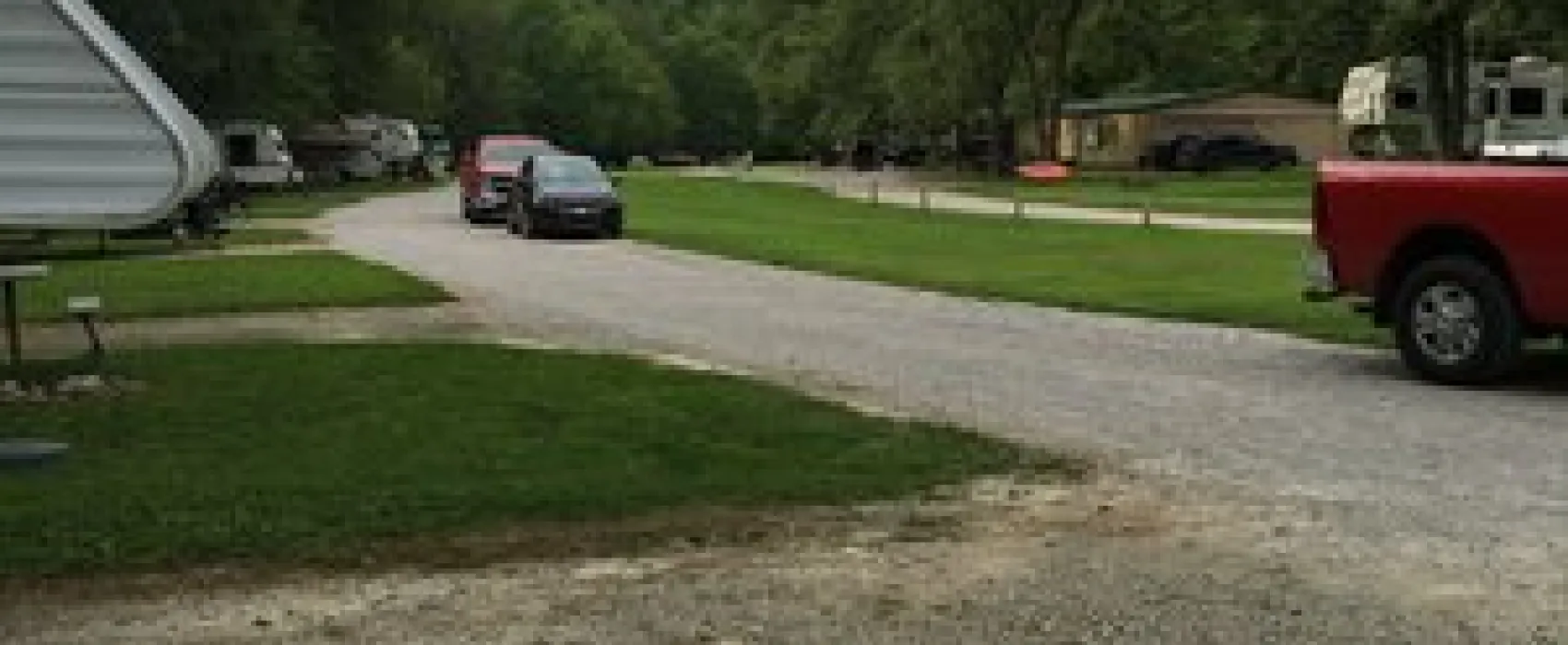 Camp on the Kentucky