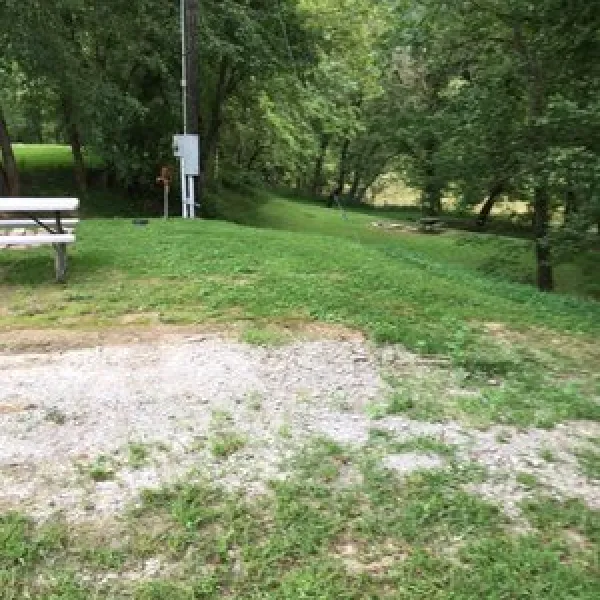 Camp on the Kentucky