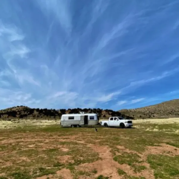 Parowan Gap Petroglyphs Dispersed Camping