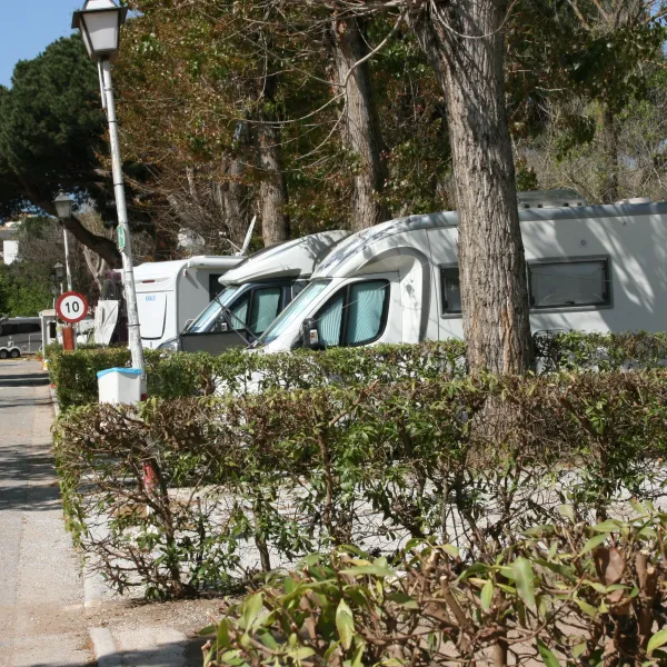 Parcela caravana
