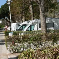 Parcela caravana