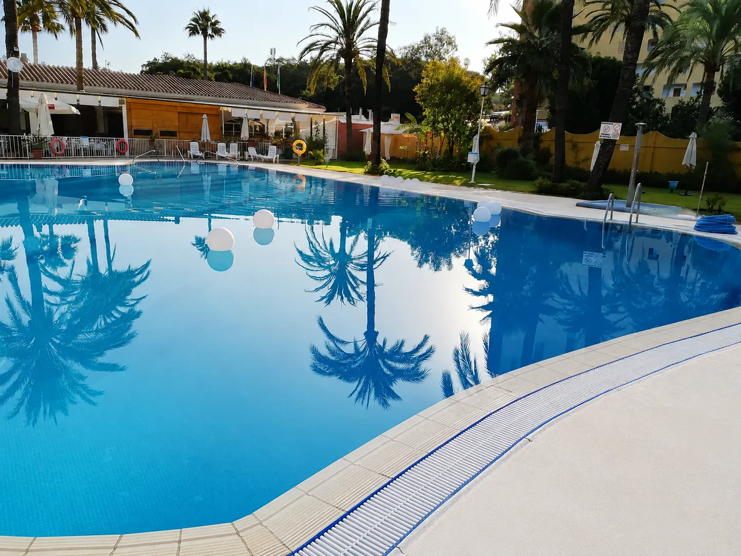 Piscina camping