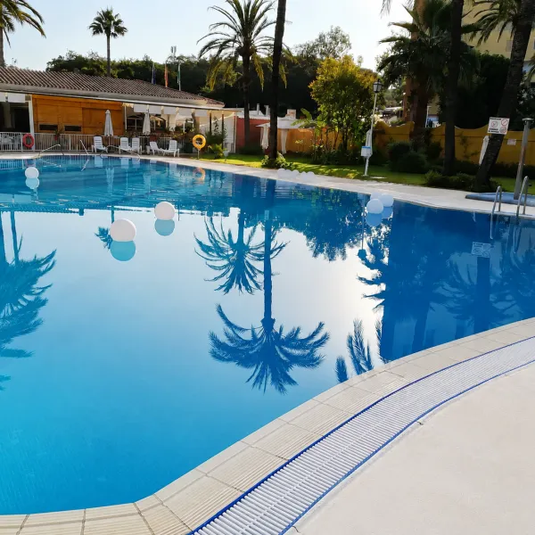 Piscina camping