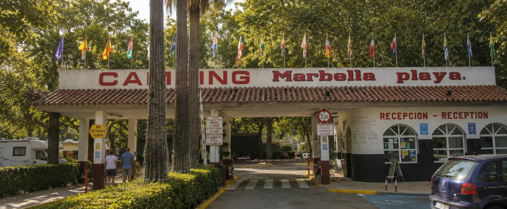 Camping Marbella Playa