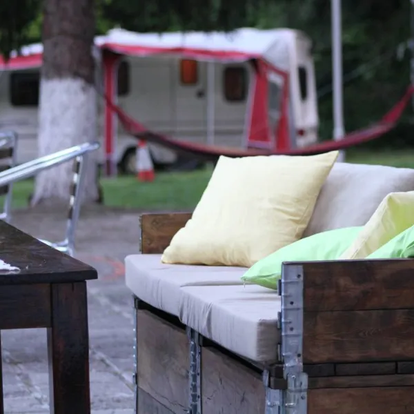 Camping - Starite Borove, Old Pines